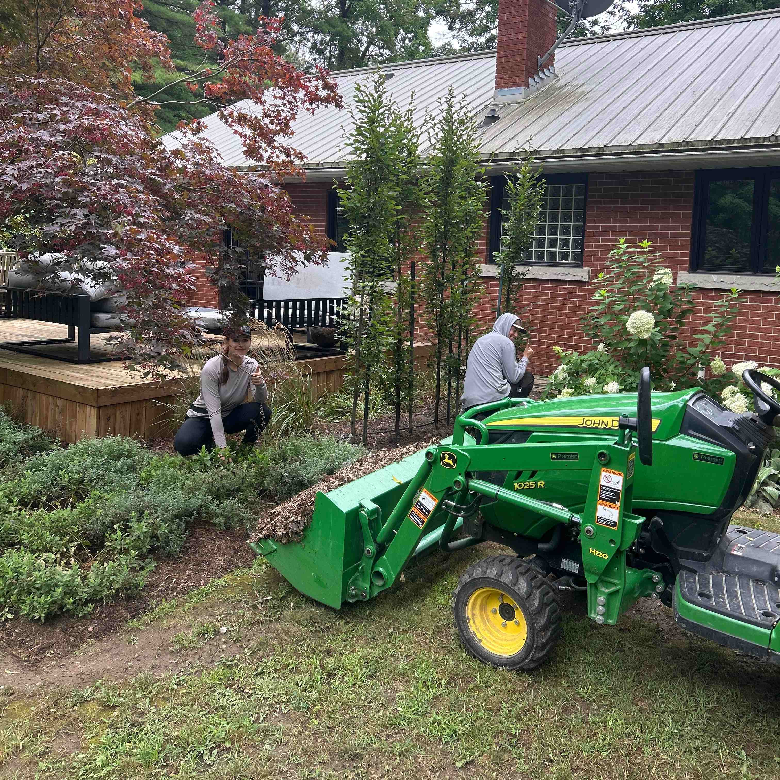 Garden Bed Maintenance