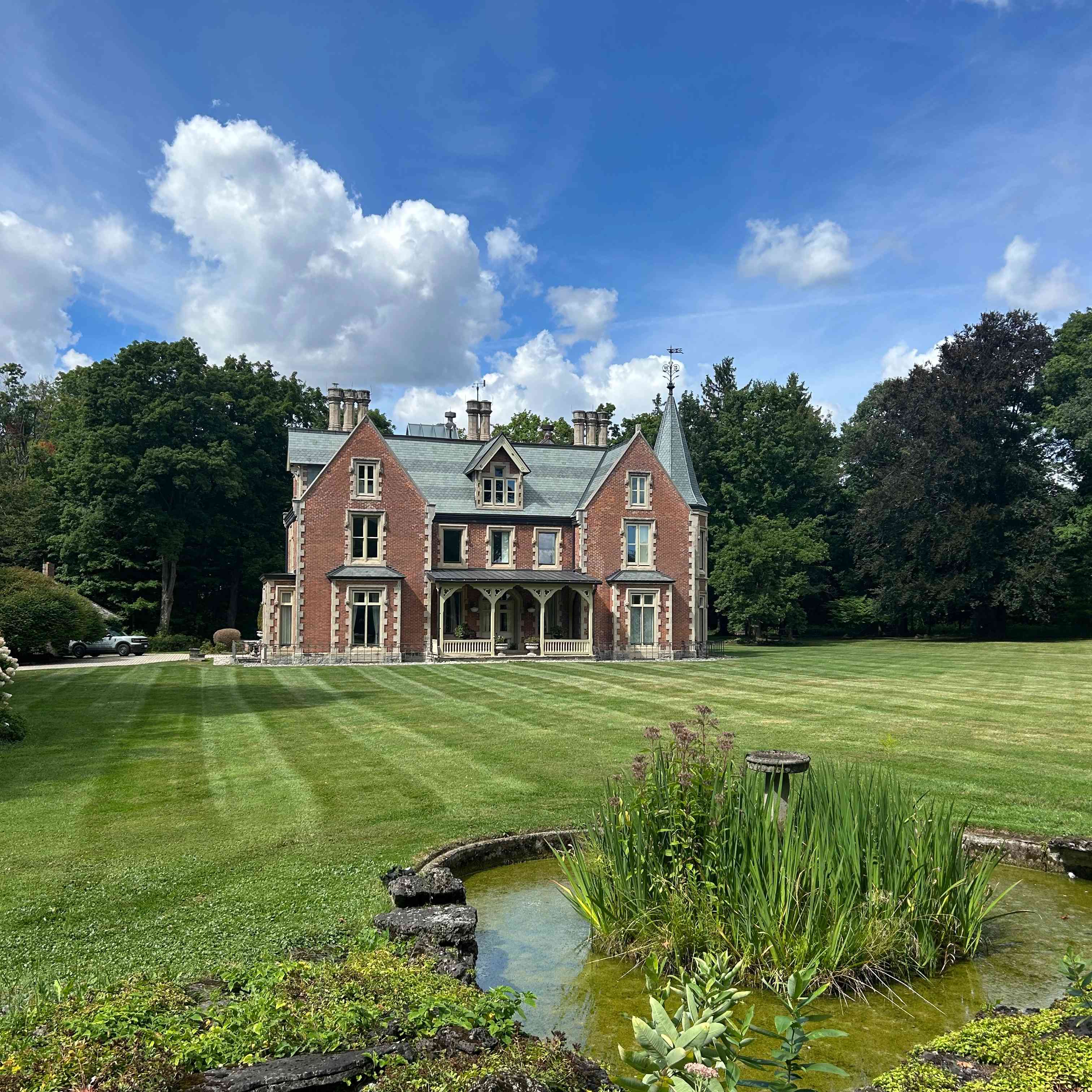 Blair Property Management providing professional lawn care services in Cambridge area